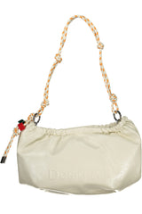 DESIGUAL WOMEN'S WHITE BAG