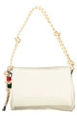 DESIGUAL WOMEN'S WHITE BAG