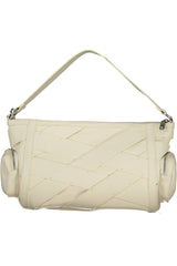DESIGUAL WOMEN'S WHITE BAG
