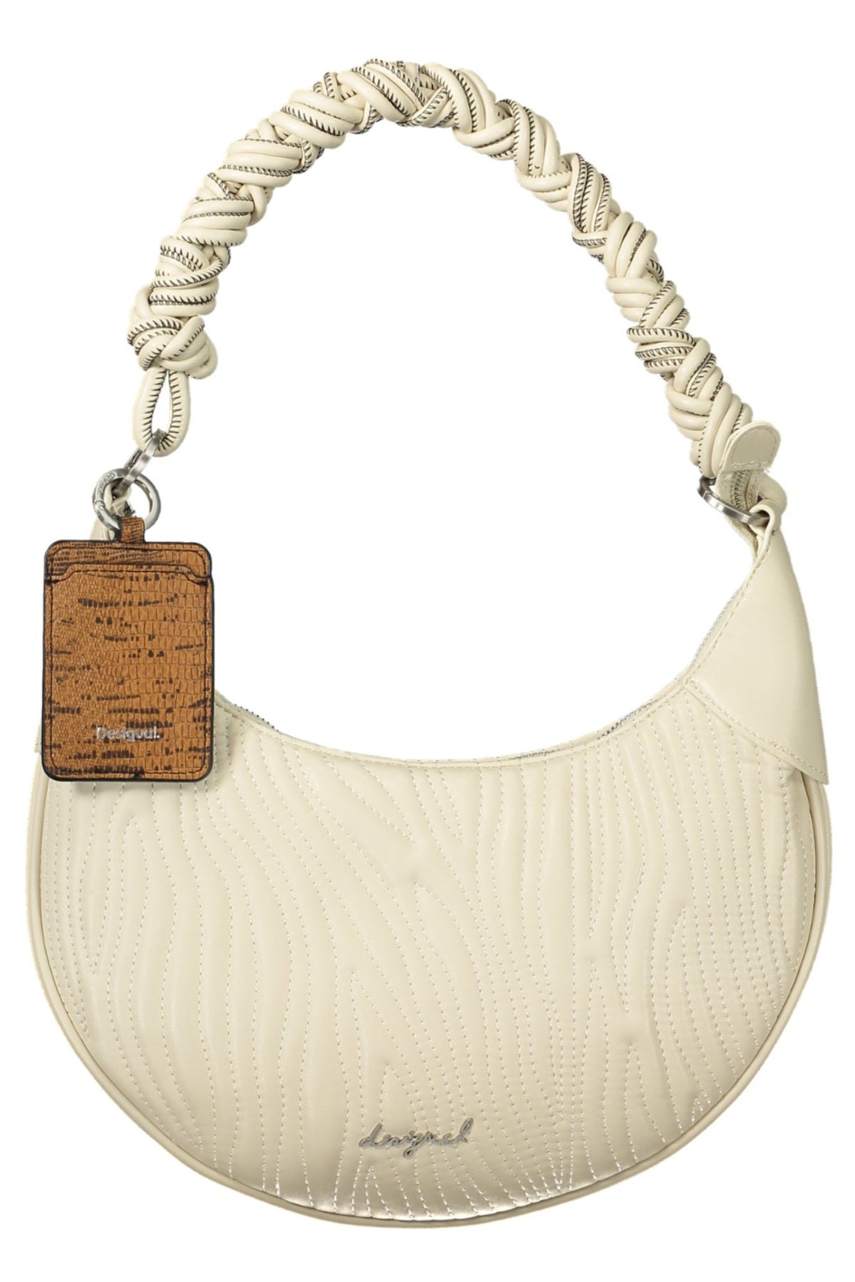 DESIGUAL WOMEN'S WHITE BAG