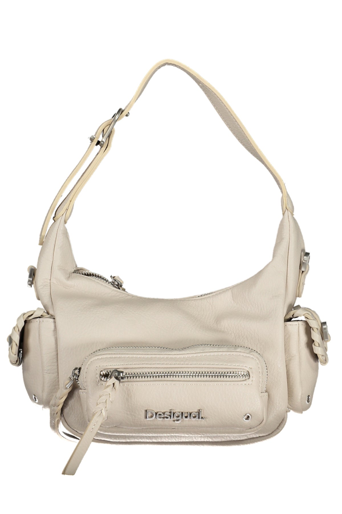 DESIGUAL WHITE WOMEN'S BAG