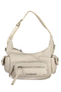 DESIGUAL WHITE WOMEN'S BAG
