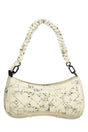 DESIGUAL WOMEN'S WHITE BAG