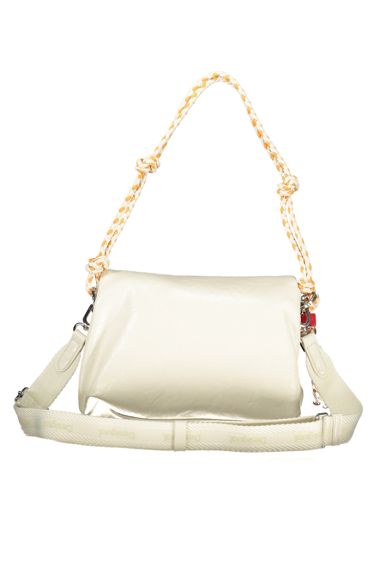 DESIGUAL WOMEN'S WHITE BAG