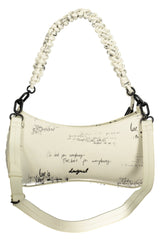 DESIGUAL WOMEN'S WHITE BAG