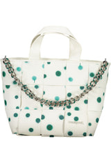 DESIGUAL WHITE WOMEN'S BAG