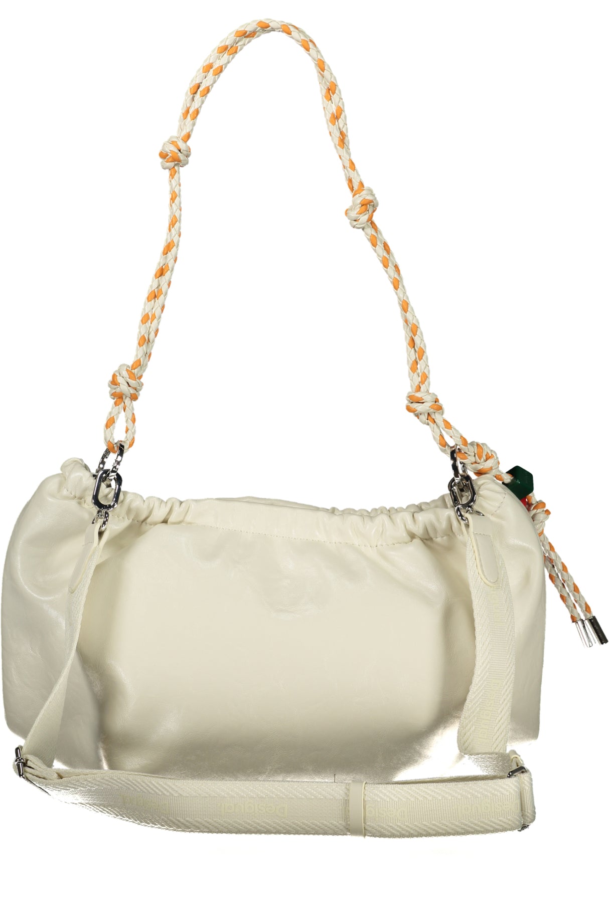 DESIGUAL WOMEN'S WHITE BAG