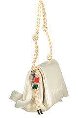 DESIGUAL WOMEN'S WHITE BAG