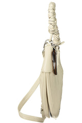 DESIGUAL WOMEN'S WHITE BAG
