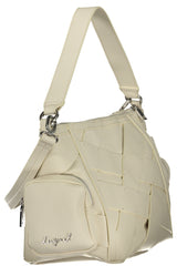 DESIGUAL WOMEN'S WHITE BAG