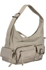 DESIGUAL WHITE WOMEN'S BAG