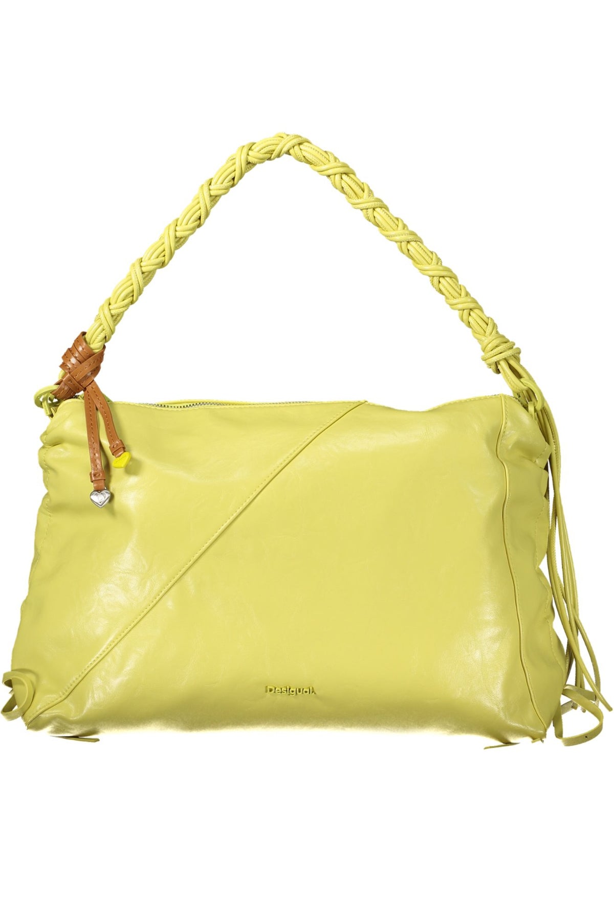 DESIGUAL WOMEN'S YELLOW BAG