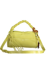 DESIGUAL WOMEN'S YELLOW BAG