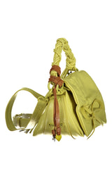 DESIGUAL WOMEN'S YELLOW BAG