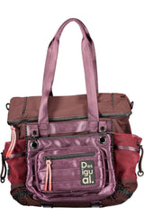 DESIGUAL WOMEN'S BROWN BAG