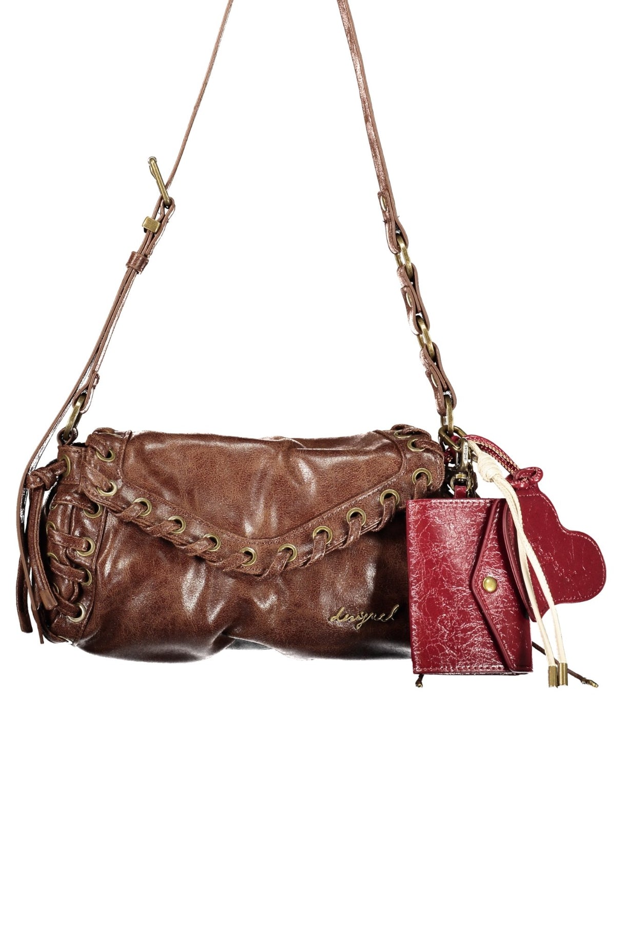 DESIGUAL WOMEN'S BROWN BAG
