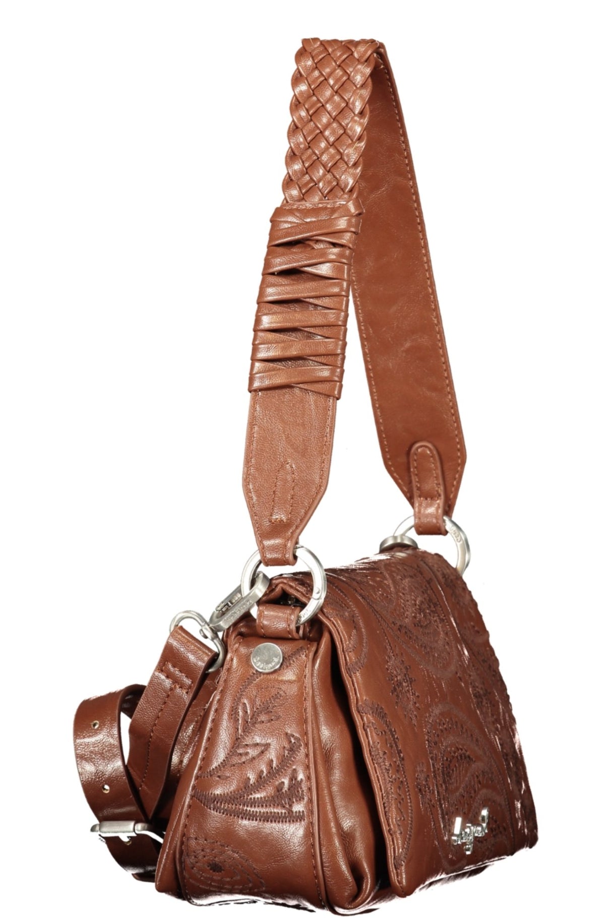 DESIGUAL WOMEN'S BROWN BAG