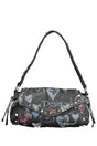 DESIGUAL WOMEN'S BLACK BAG