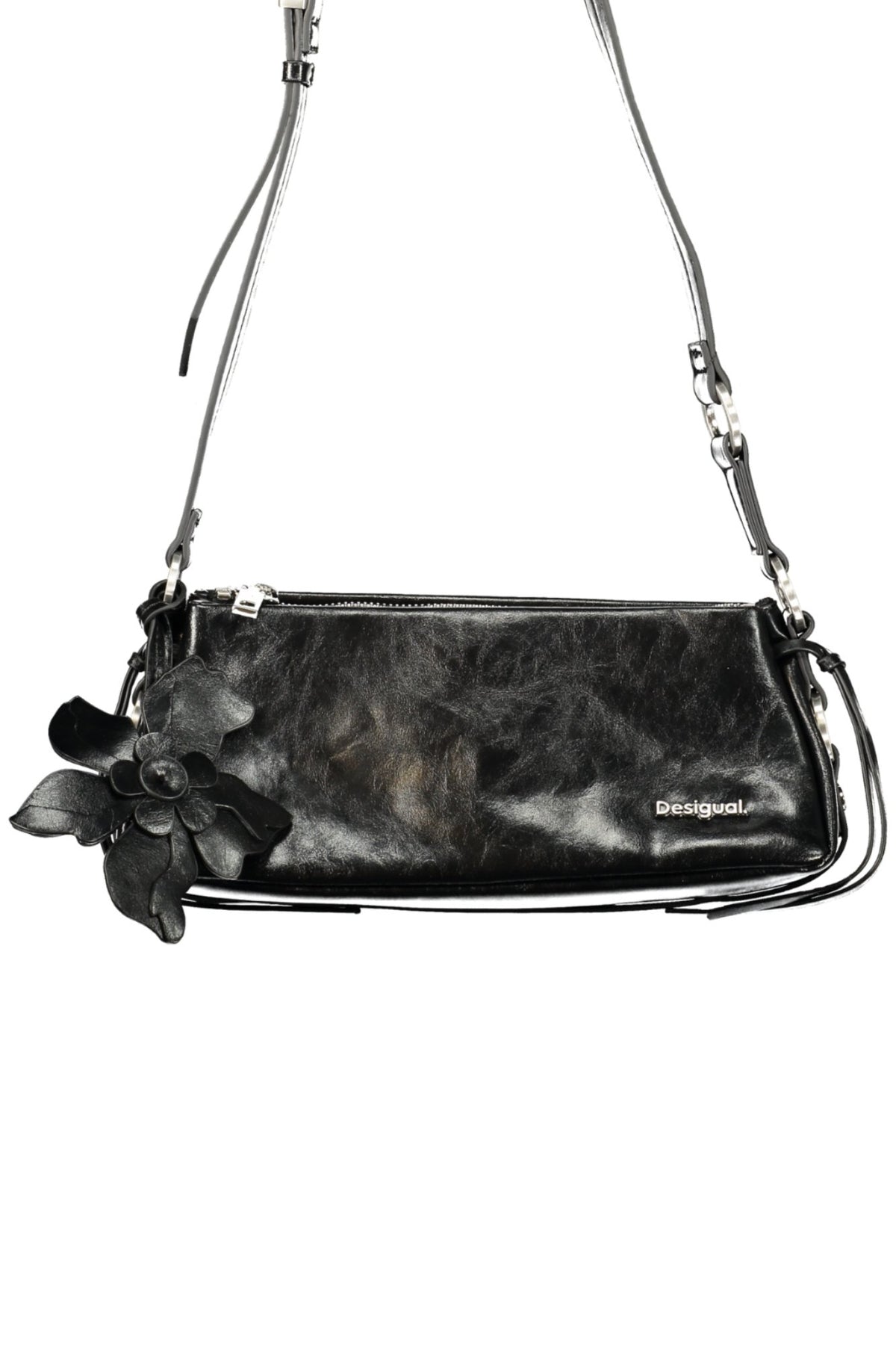 DESIGUAL WOMEN'S BLACK BAG