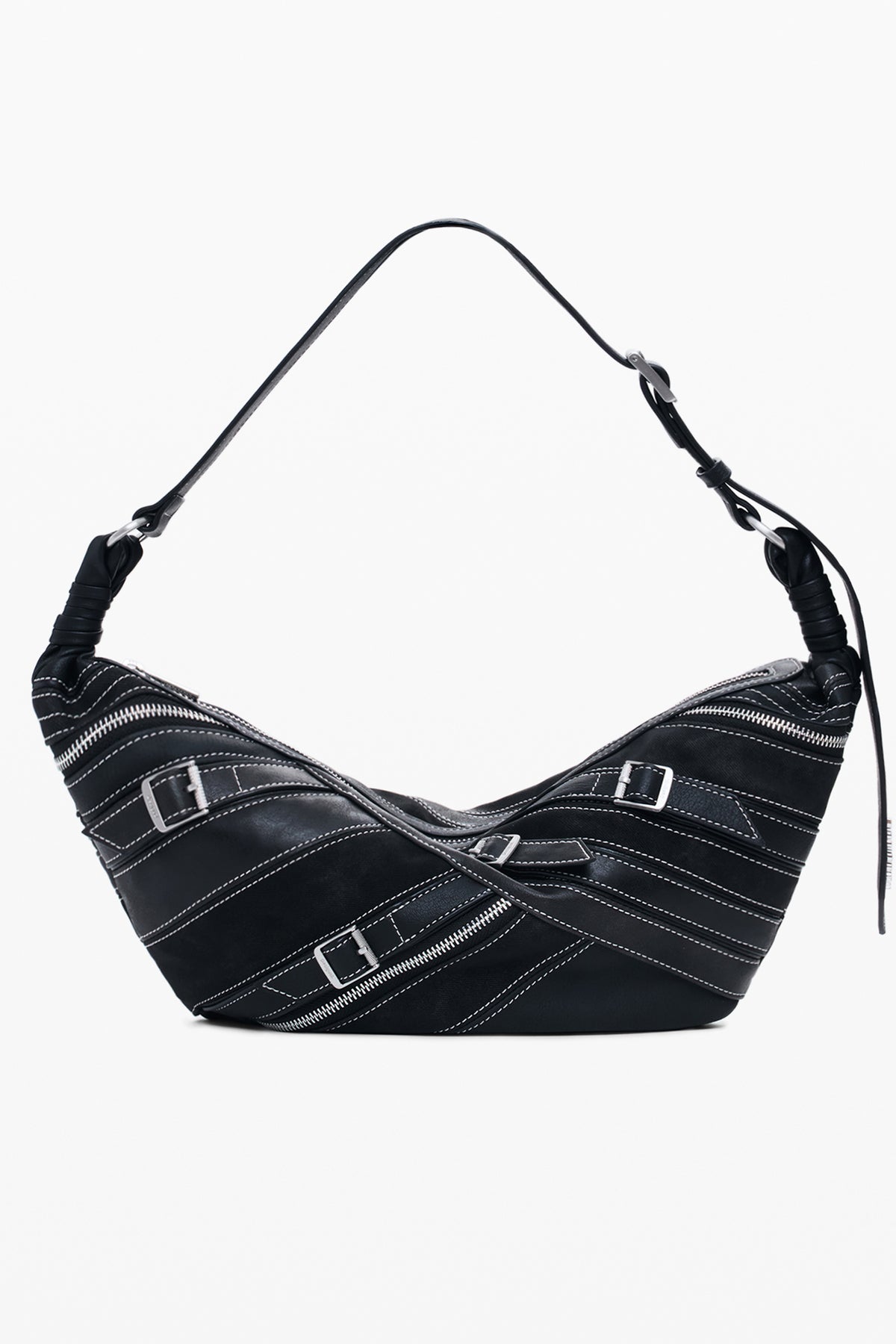 DESIGUAL WOMEN'S BLACK BAG
