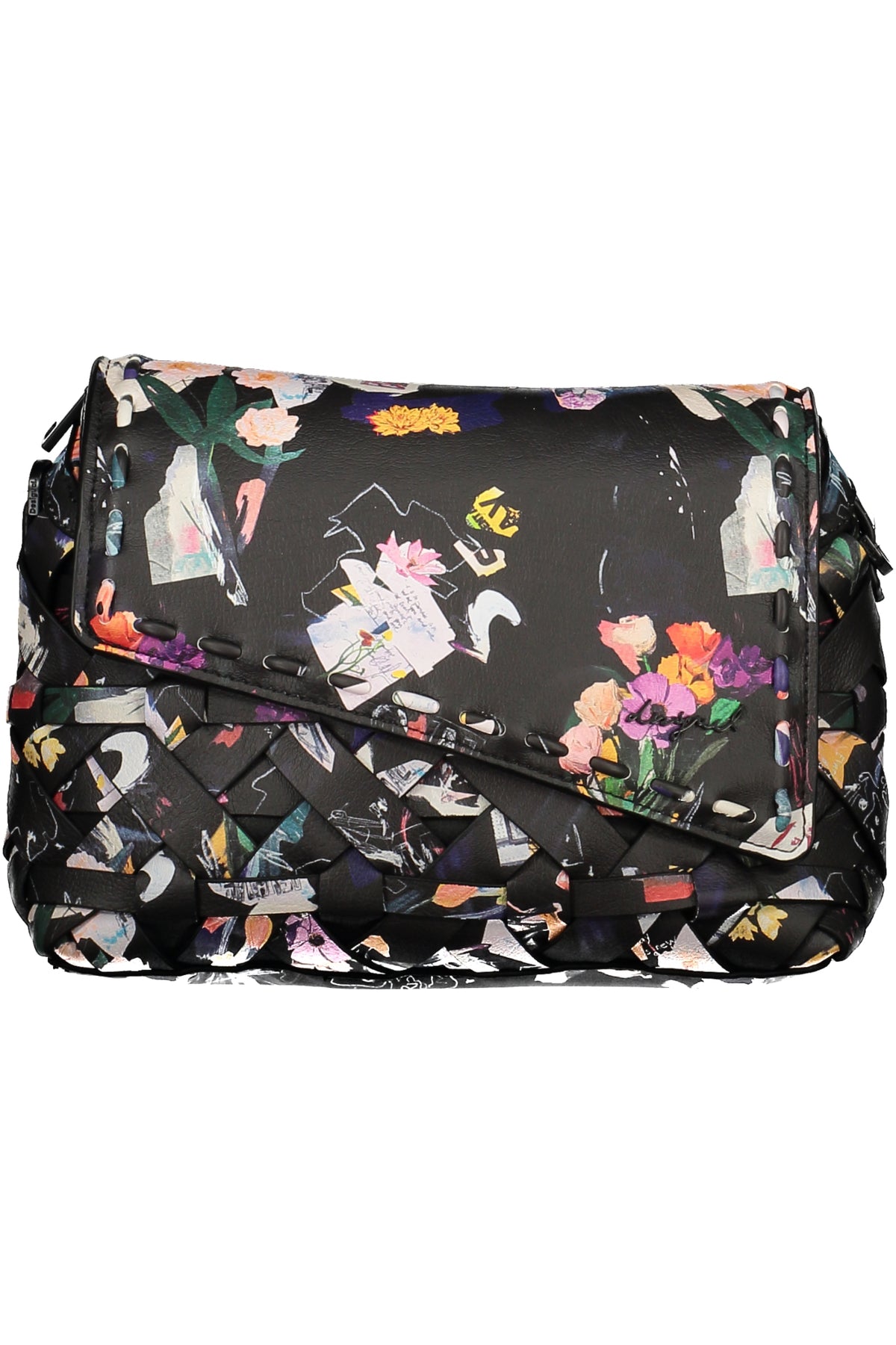DESIGUAL WOMEN'S BLACK BAG