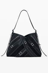 DESIGUAL WOMEN'S BLACK BAG