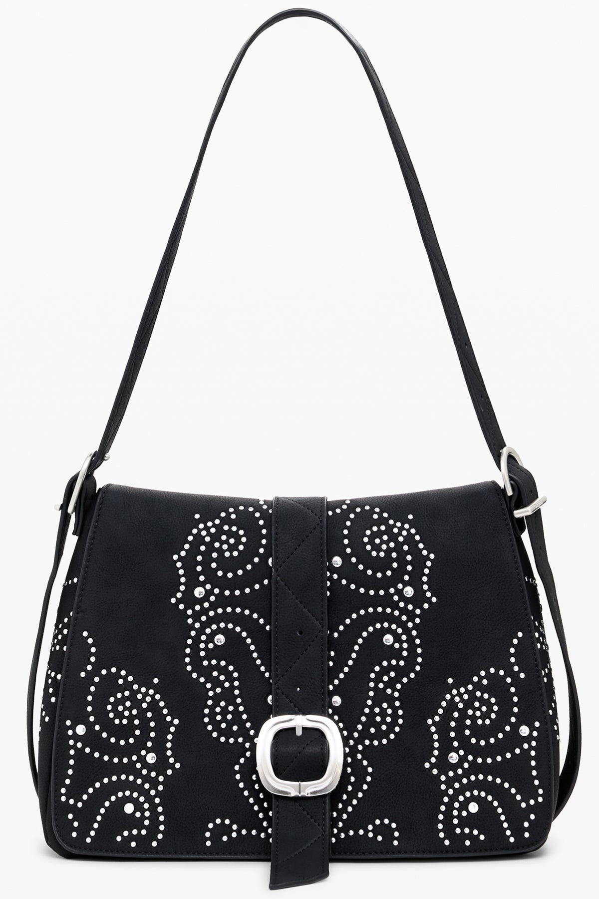 DESIGUAL WOMEN'S BLACK BAG