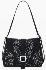 DESIGUAL WOMEN'S BLACK BAG