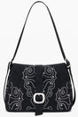DESIGUAL WOMEN'S BLACK BAG