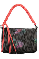 DESIGUAL WOMEN'S BLACK BAG