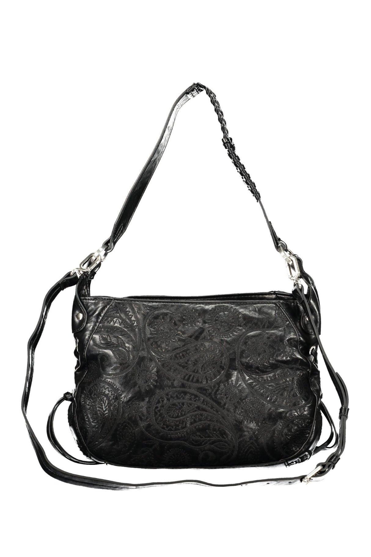 DESIGUAL WOMEN'S BLACK BAG