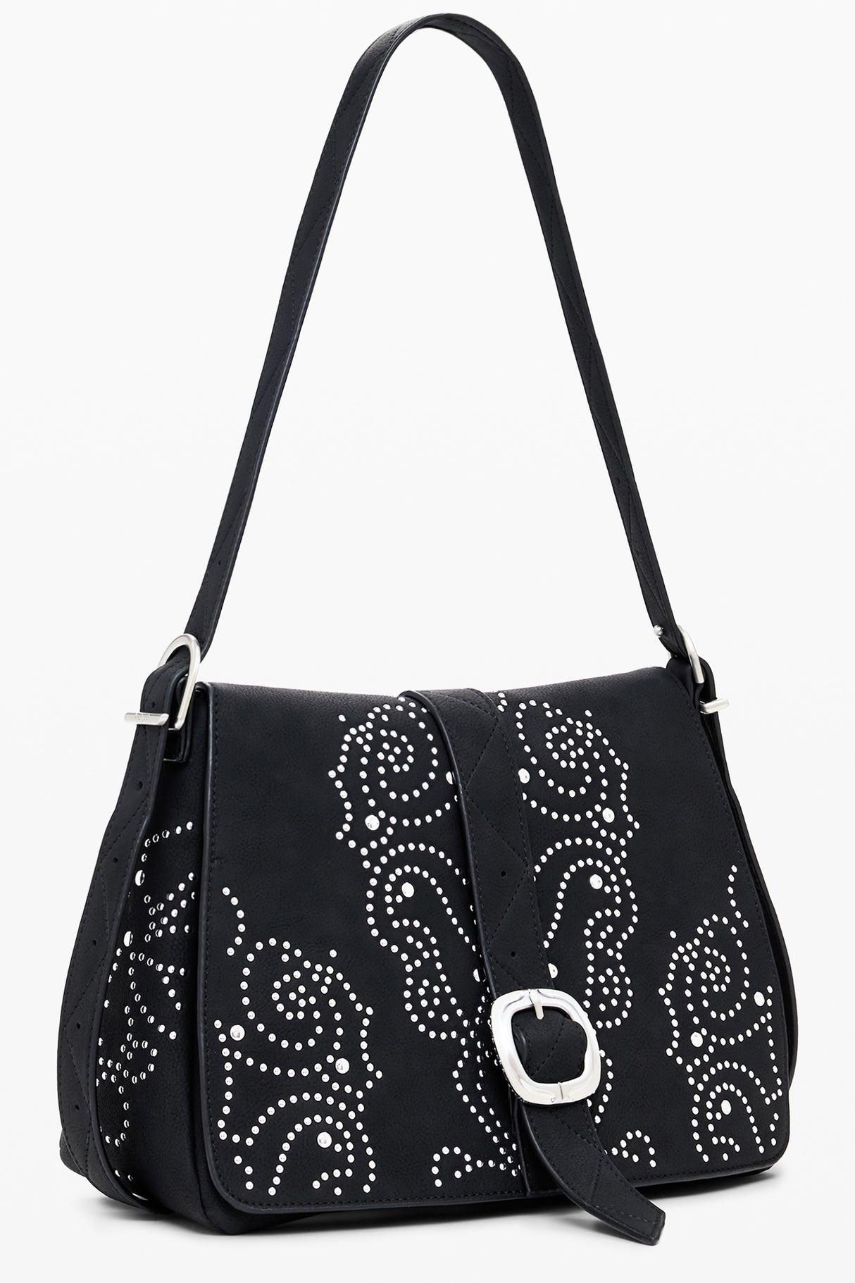 DESIGUAL WOMEN'S BLACK BAG