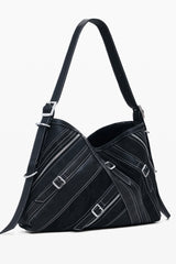 DESIGUAL WOMEN'S BLACK BAG
