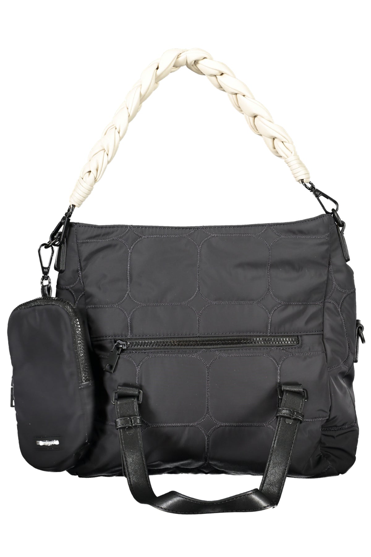 DESIGUAL BLACK WOMEN'S BAG