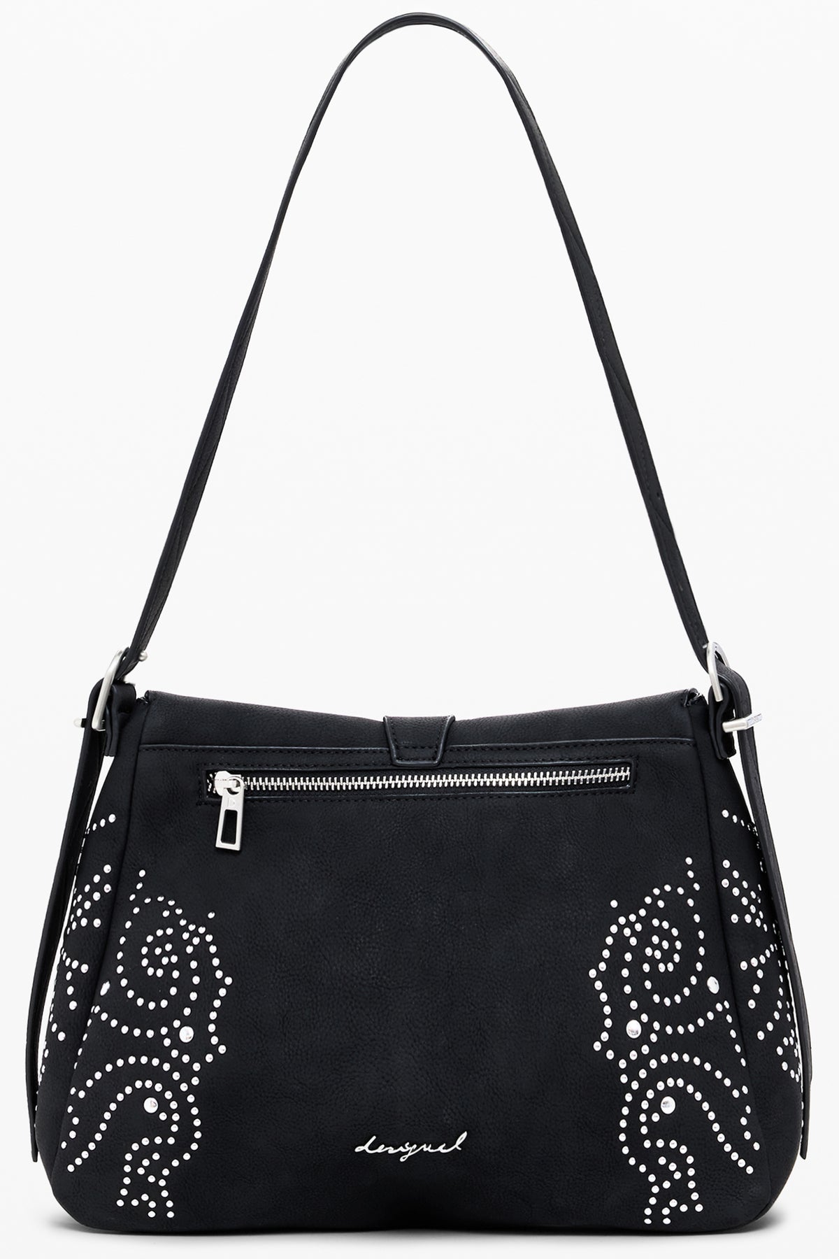 DESIGUAL WOMEN'S BLACK BAG