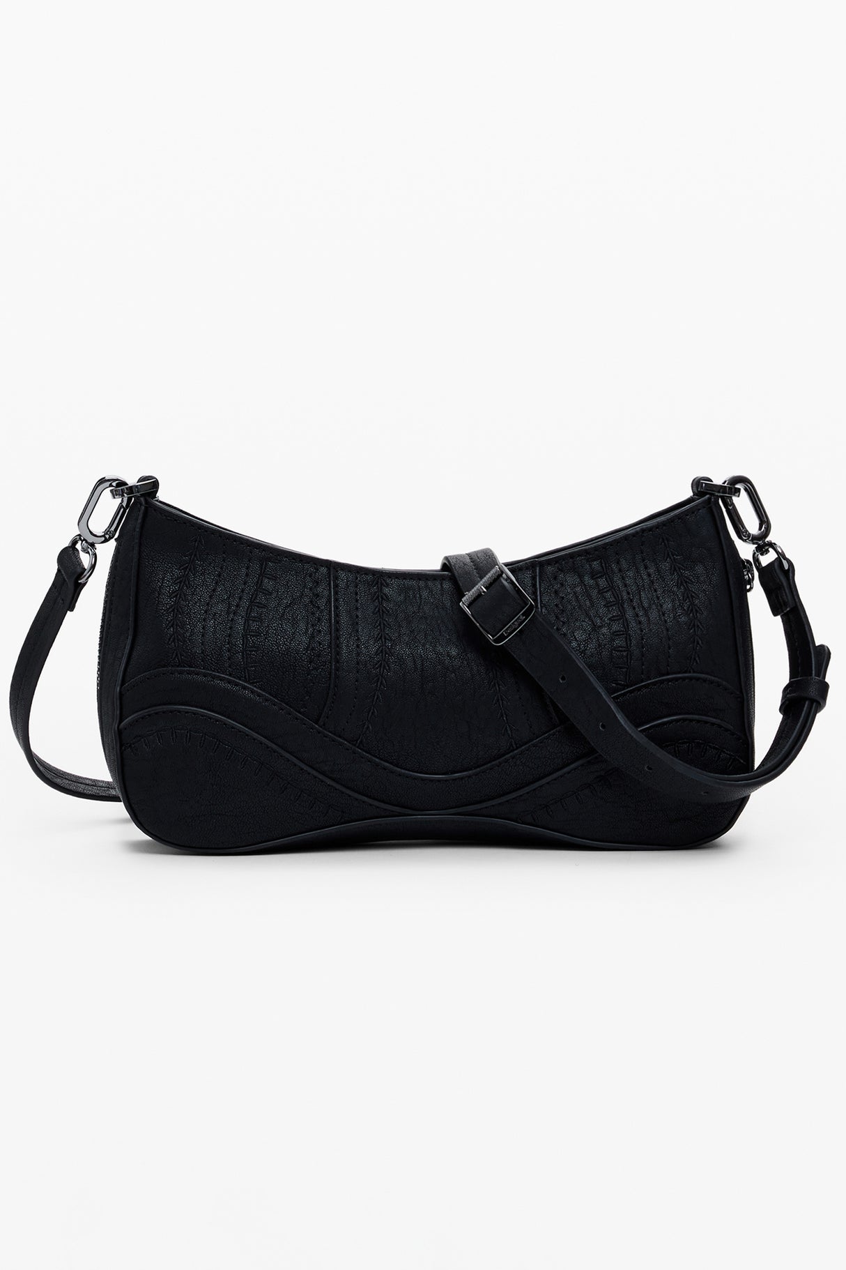 DESIGUAL WOMEN'S BLACK BAG