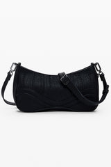 DESIGUAL WOMEN'S BLACK BAG