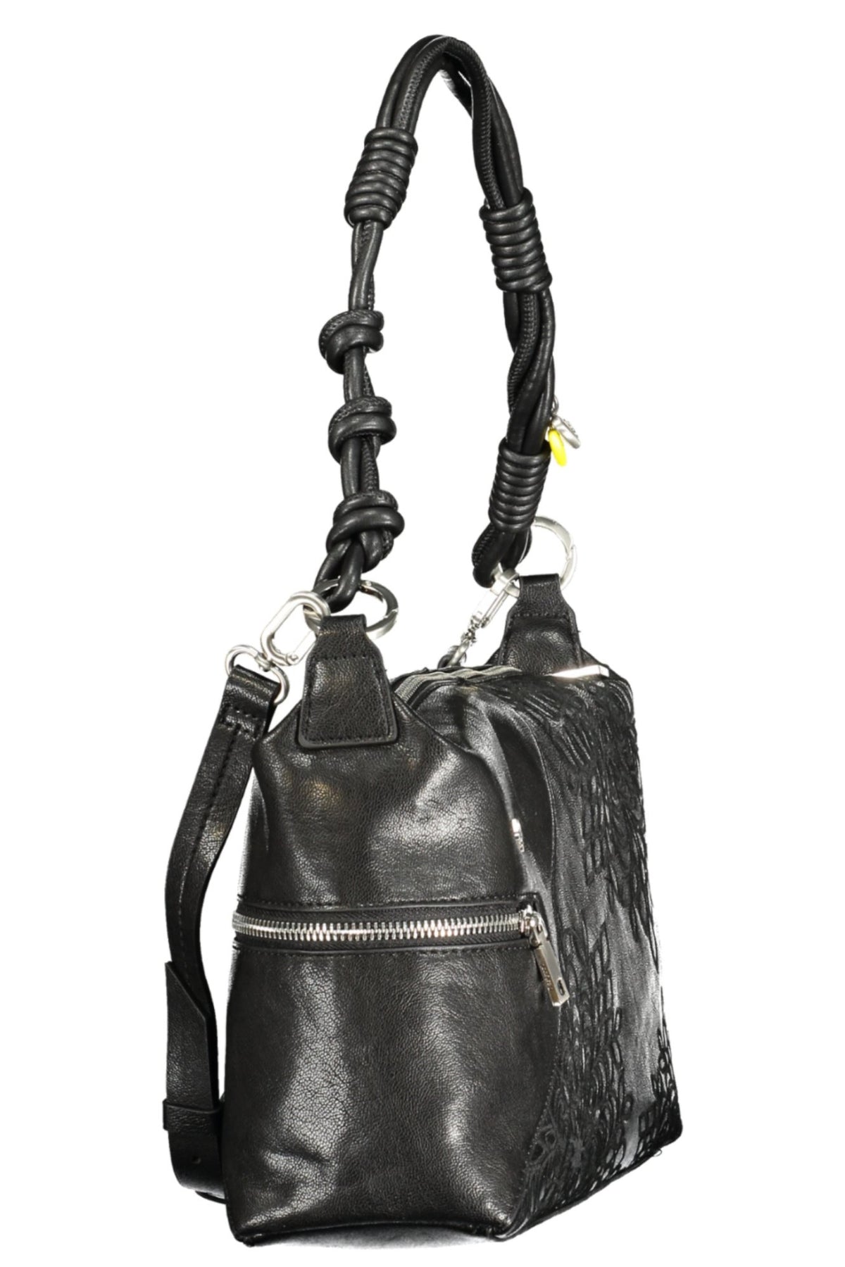 DESIGUAL WOMEN'S BLACK BAG