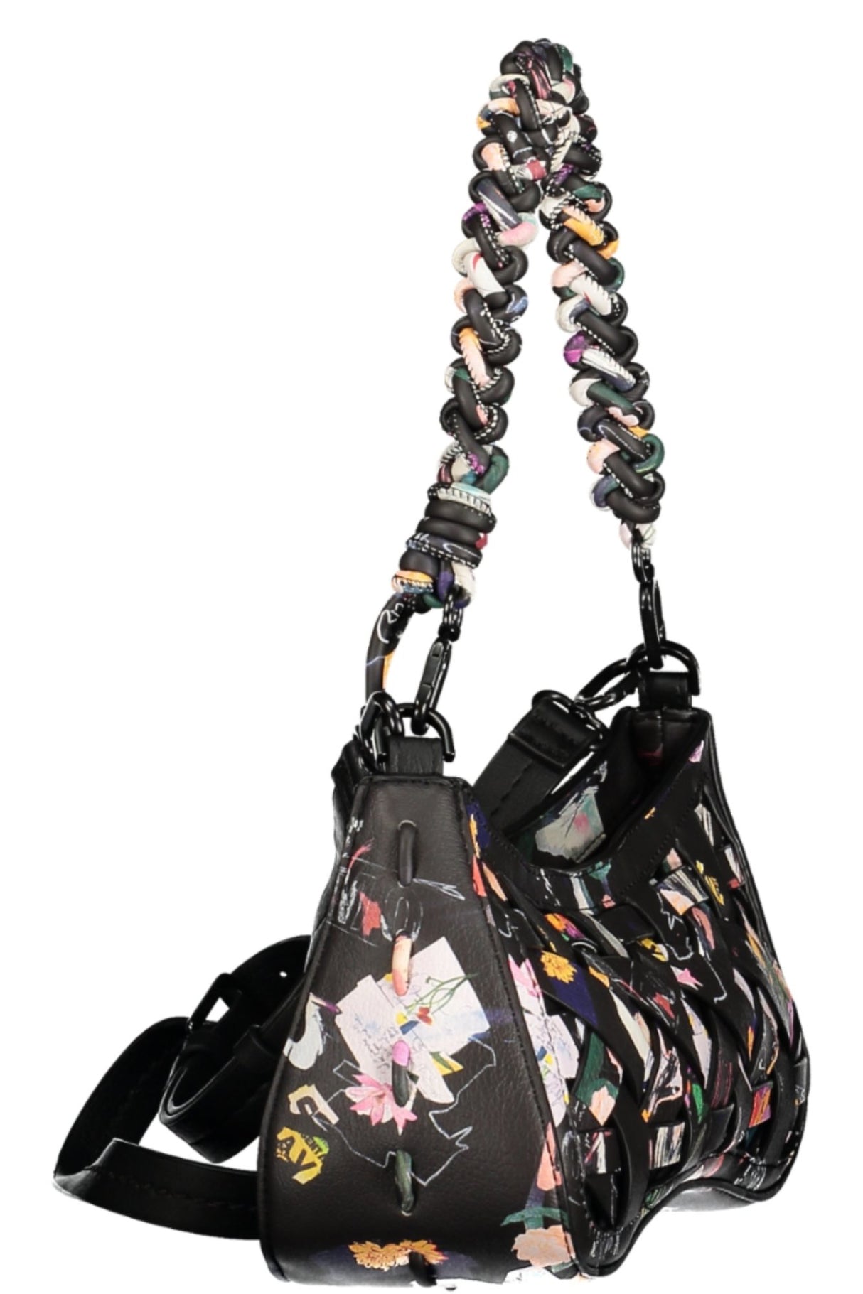 DESIGUAL WOMEN'S BLACK BAG