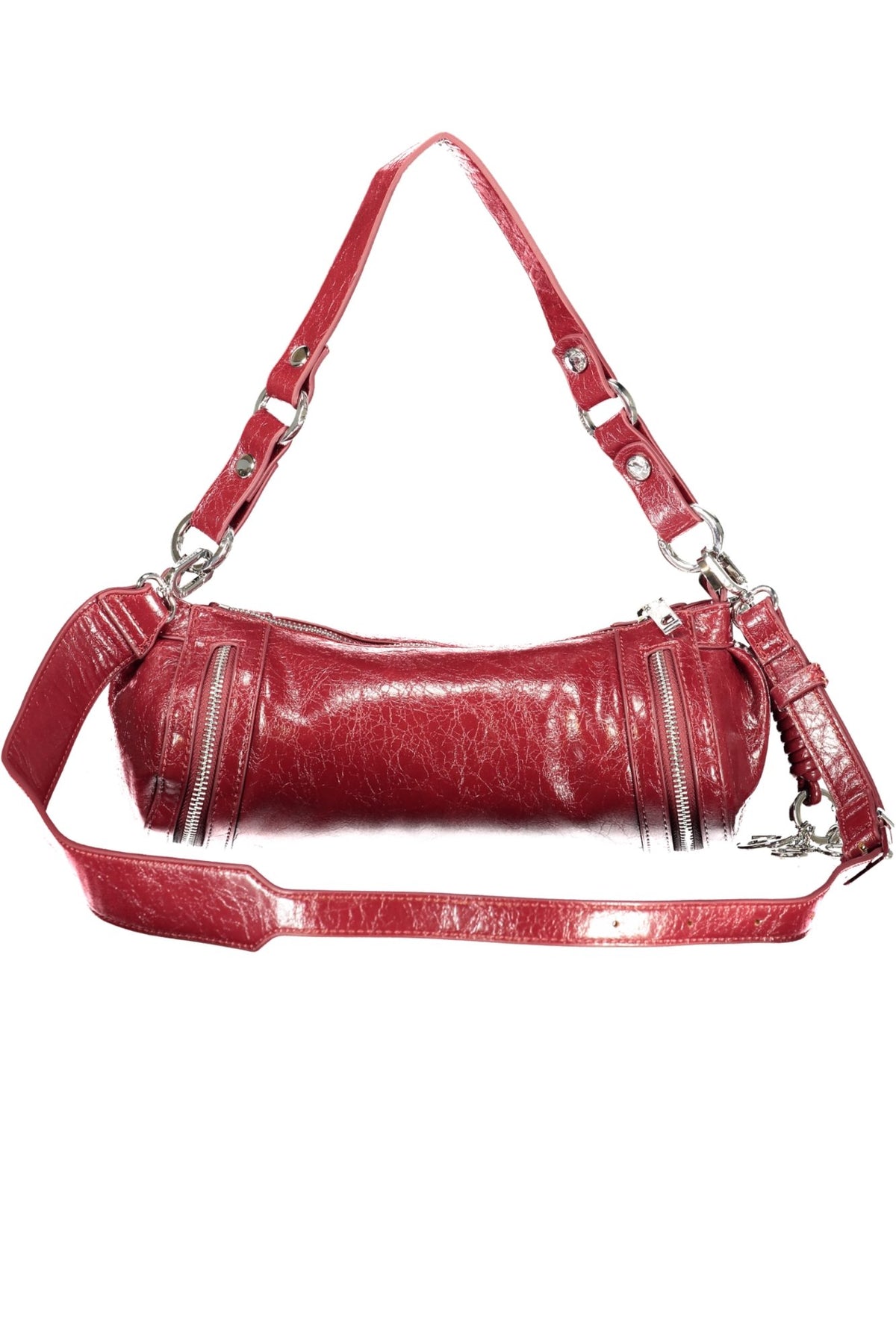 DESIGUAL WOMEN'S BAG RED