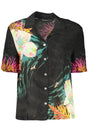 DESIGUAL WOMEN'S SHORT-SLEEVED SHIRT BLACK