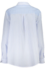 DESIGUAL LONG SLEEVE SHIRT WOMEN BLUE