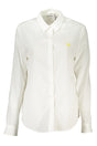 DESIGUAL WOMEN'S LONG SLEEVE SHIRT WHITE