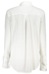DESIGUAL LONG SLEEVE SHIRT WOMEN WHITE