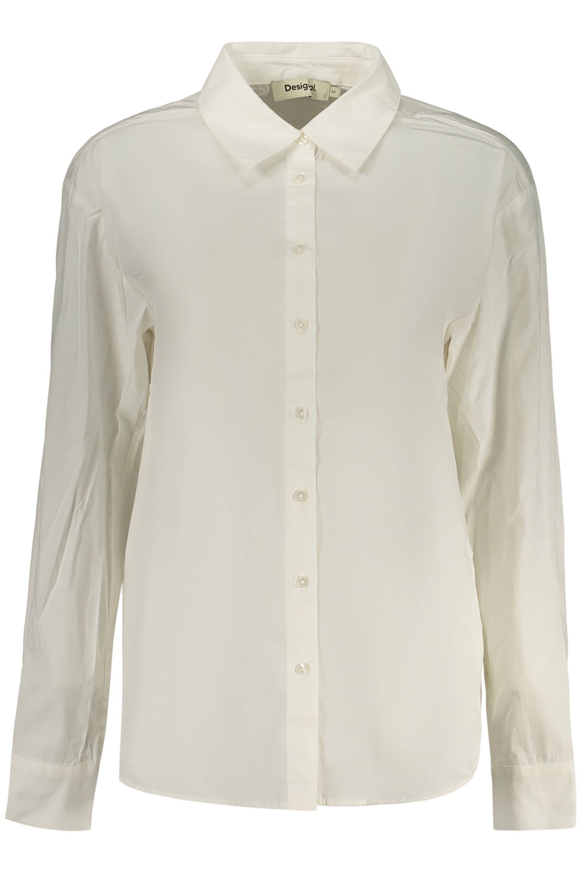 DESIGUAL WOMEN'S LONG-SLEEVED SHIRT BLACK