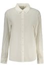 DESIGUAL WOMEN'S LONG-SLEEVED SHIRT BLACK