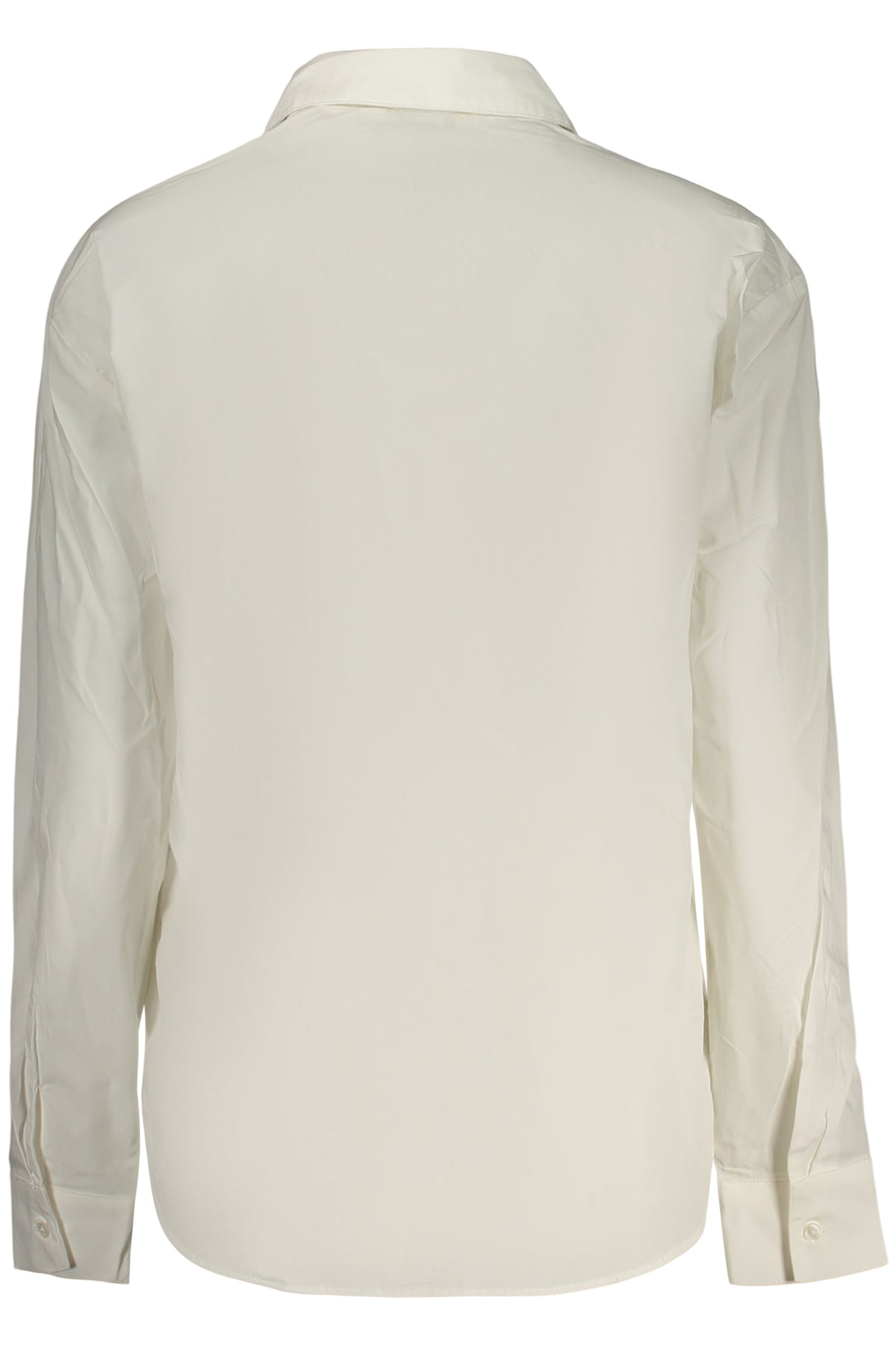 DESIGUAL WOMEN'S LONG-SLEEVED SHIRT BLACK