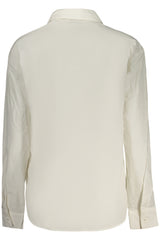 DESIGUAL WOMEN'S LONG-SLEEVED SHIRT BLACK