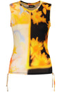 DESIGUAL WOMEN'S ORANGE TANK TOP