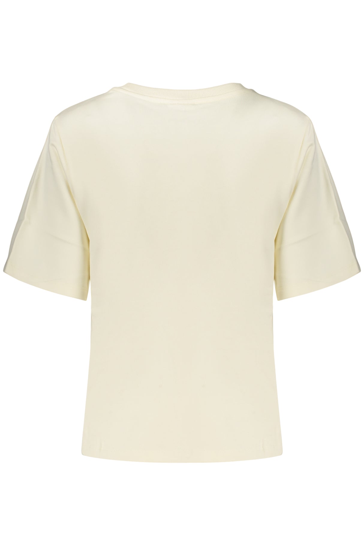 DESIGUAL WOMEN'S WHITE ZIP-UP SWEATSHIRT